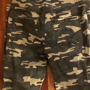 Camo Forever 21 pants